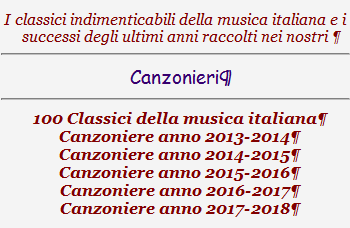 I Canzonieri