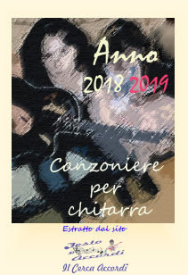 Canzoniere anno 2018-2019