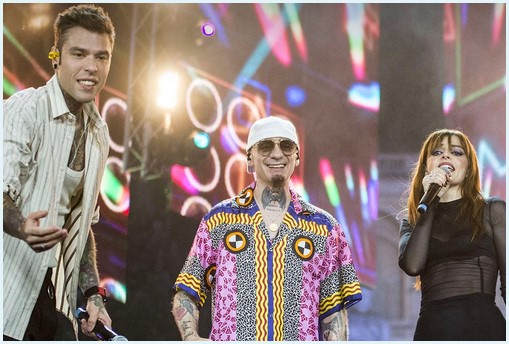 Fedez, J-Ax e Annalisa