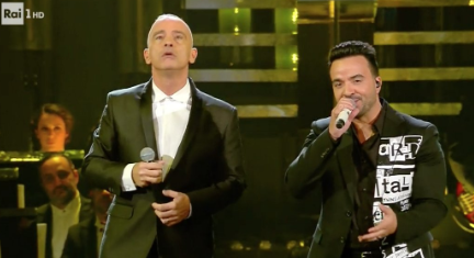 Ramazzotti e luis Fonsi